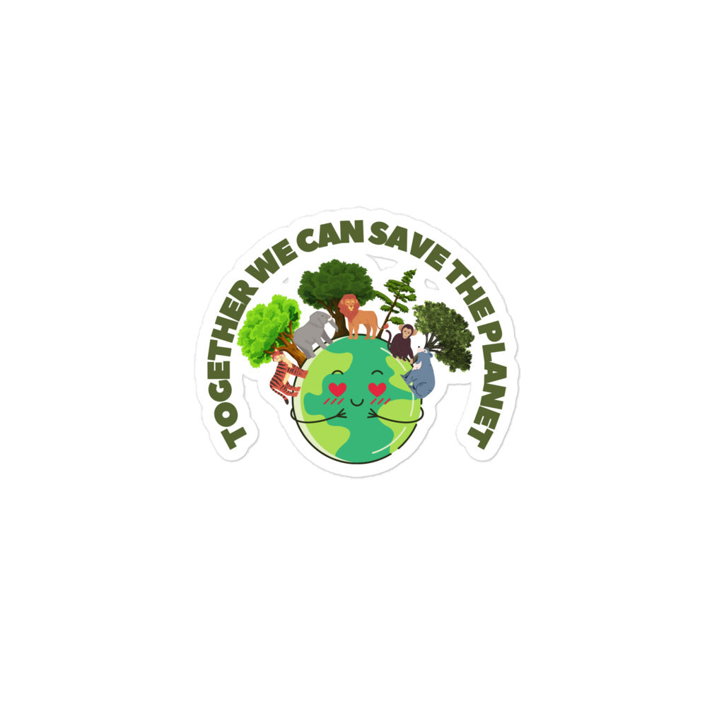 Together we can Save the Planet