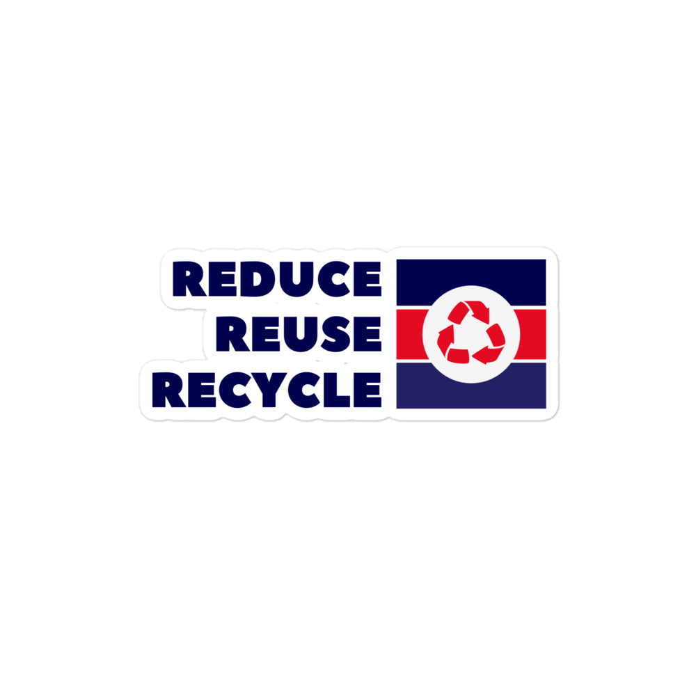 Reduce Reuse Recycle