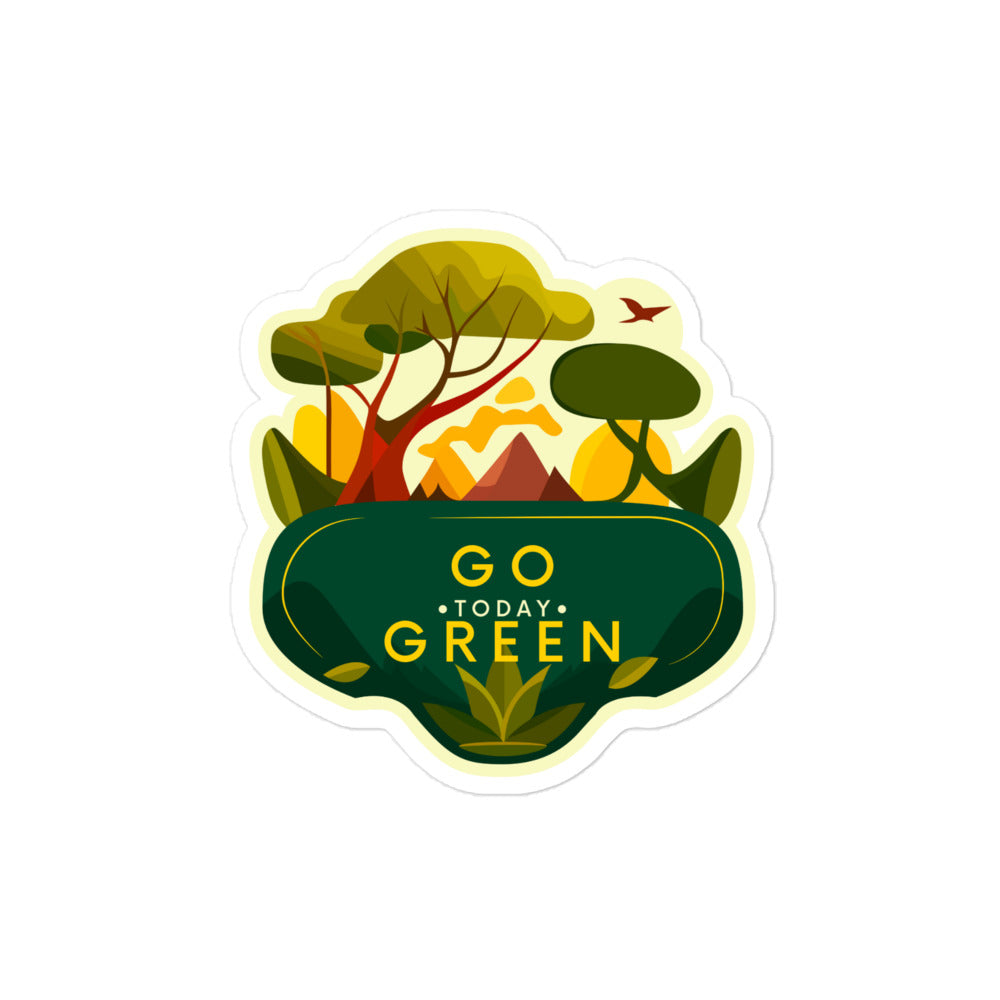 Go Green