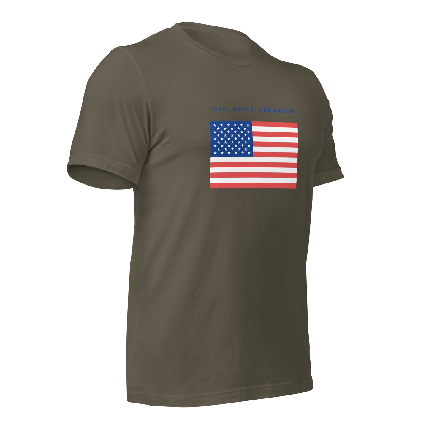 Red, White, and Badass T-Shirt
