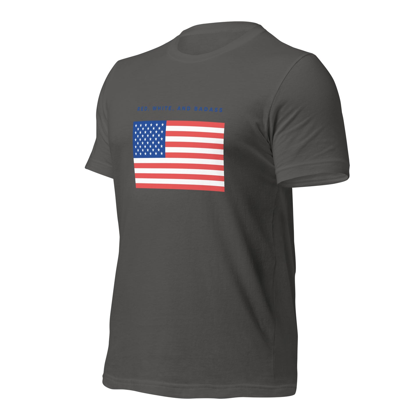 Red, White, and Badass T-Shirt