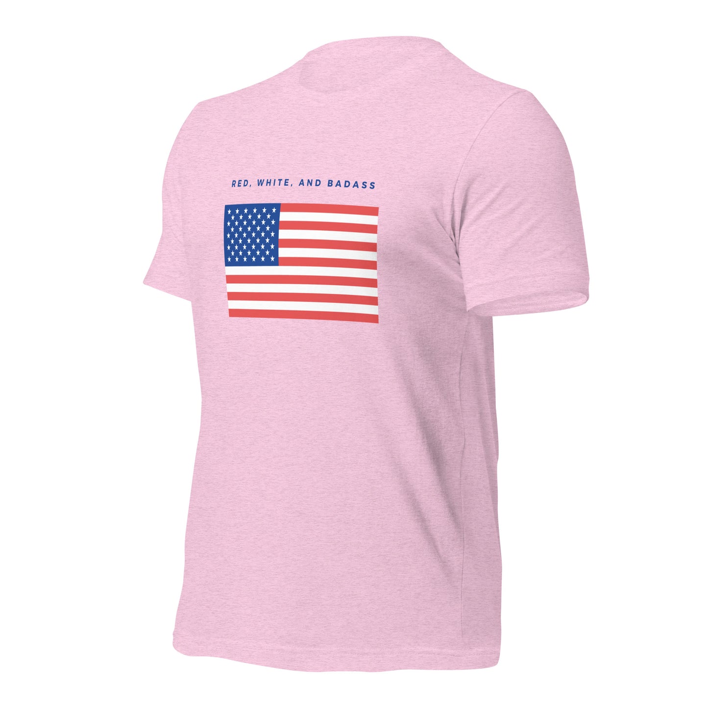 Red, White, and Badass T-Shirt