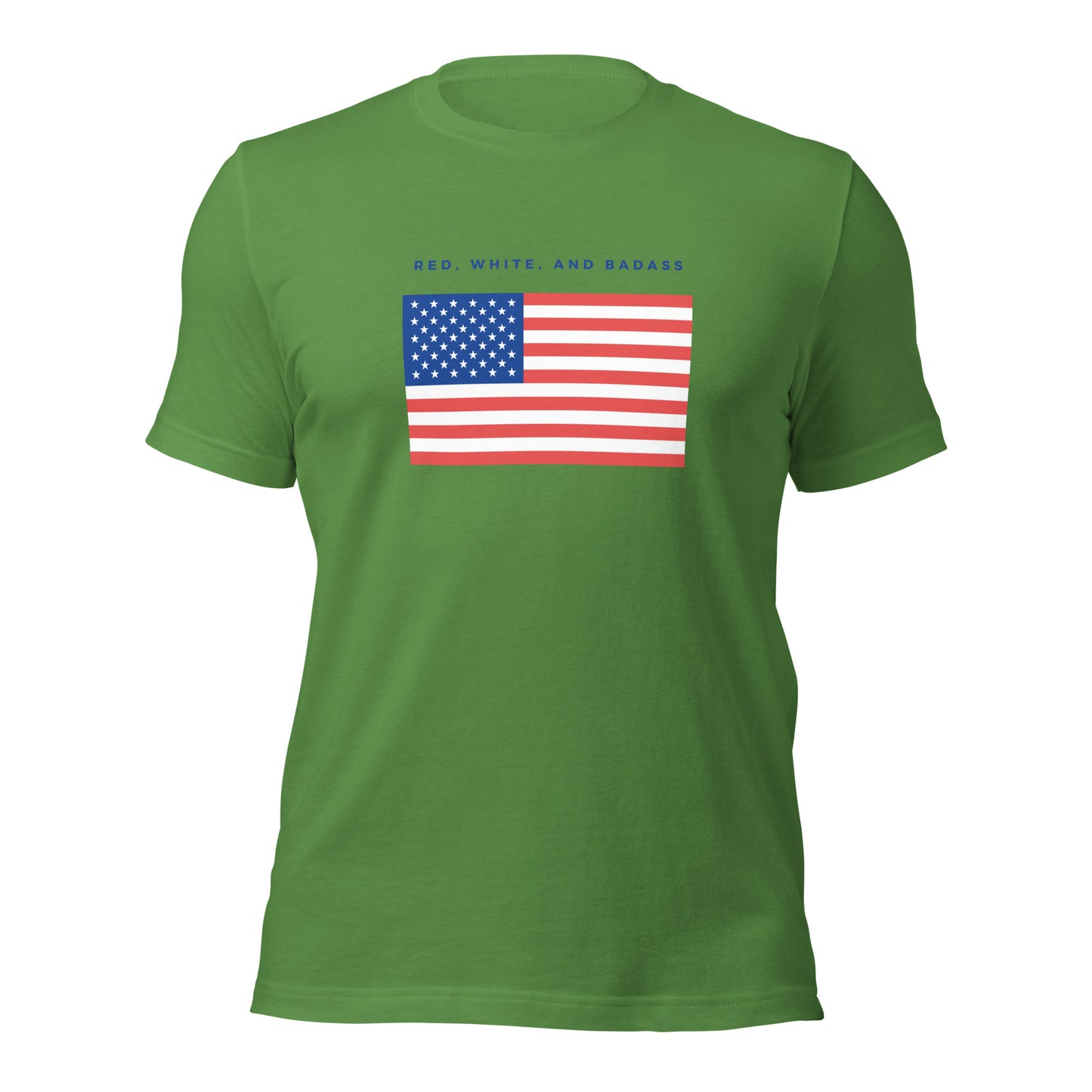 Red, White, and Badass T-Shirt