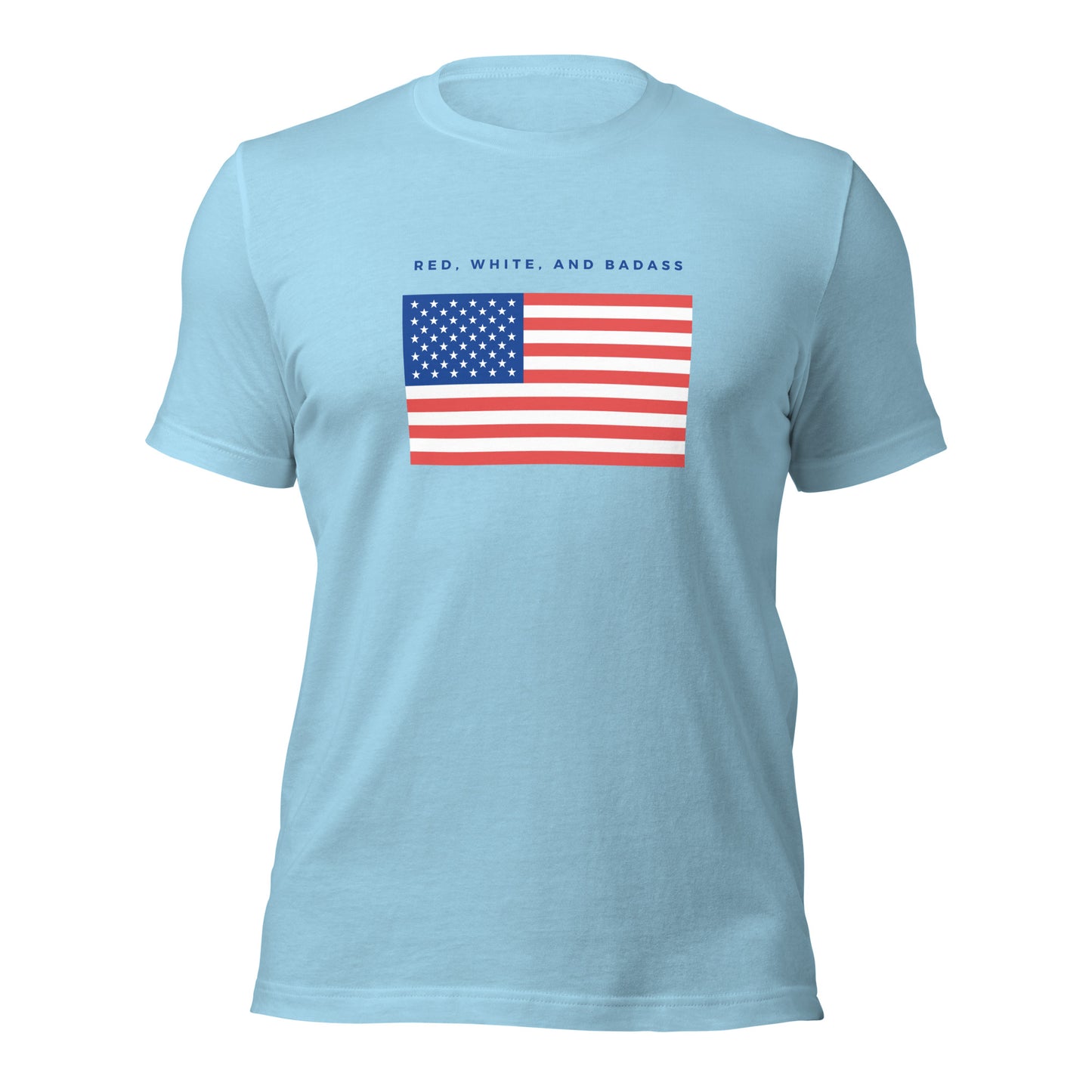 Red, White, and Badass T-Shirt