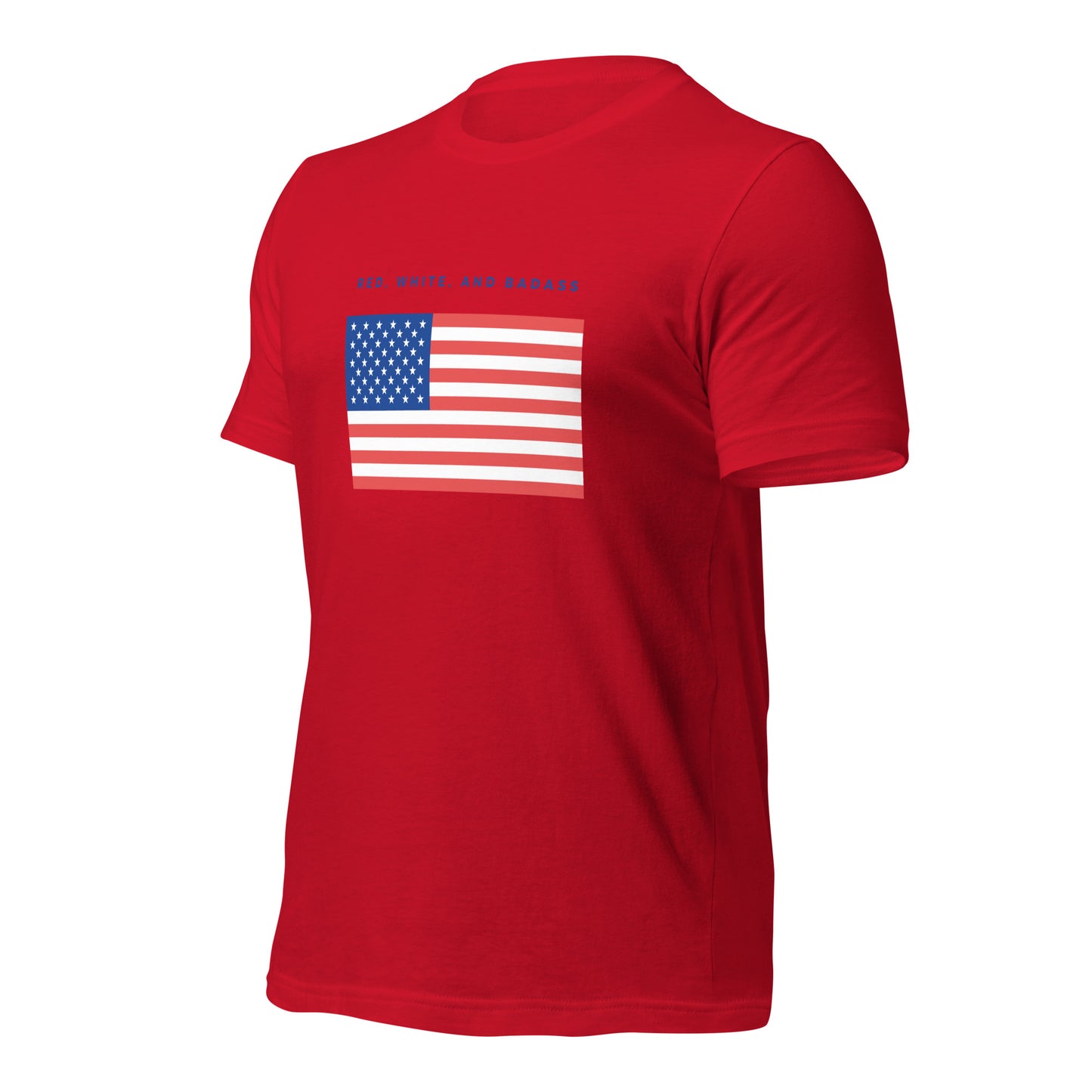 Red, White, and Badass T-Shirt