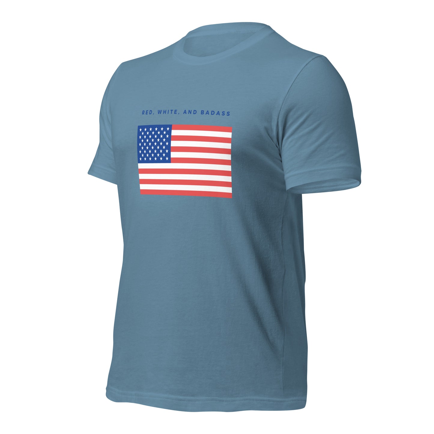Red, White, and Badass T-Shirt