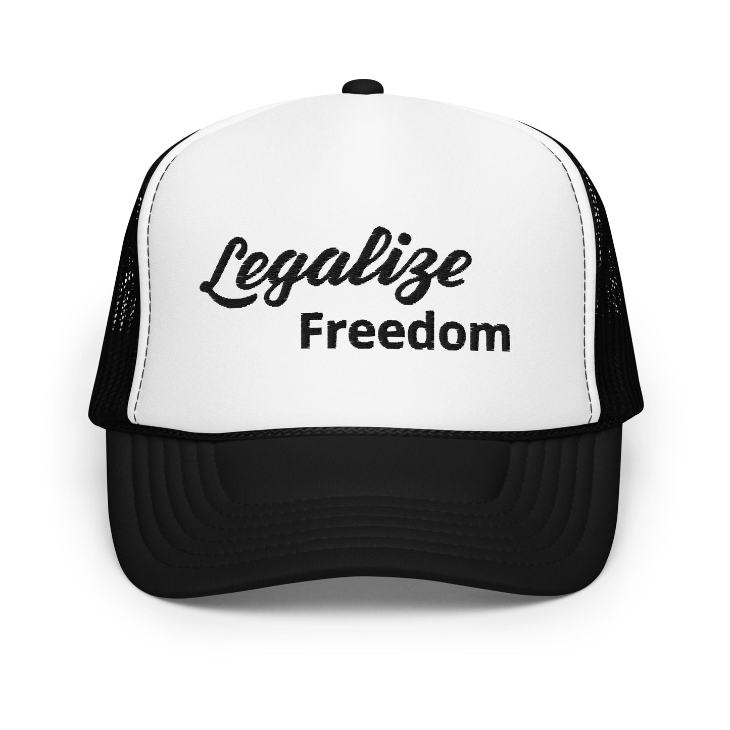 Legalize Freedom Trucker Hat