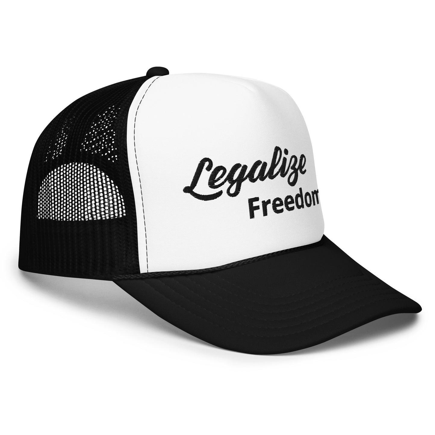 Legalize Freedom Trucker Hat