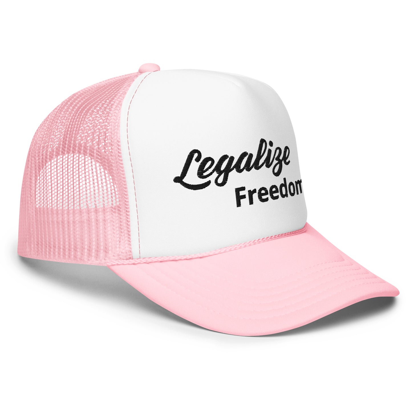 Legalize Freedom Trucker Hat