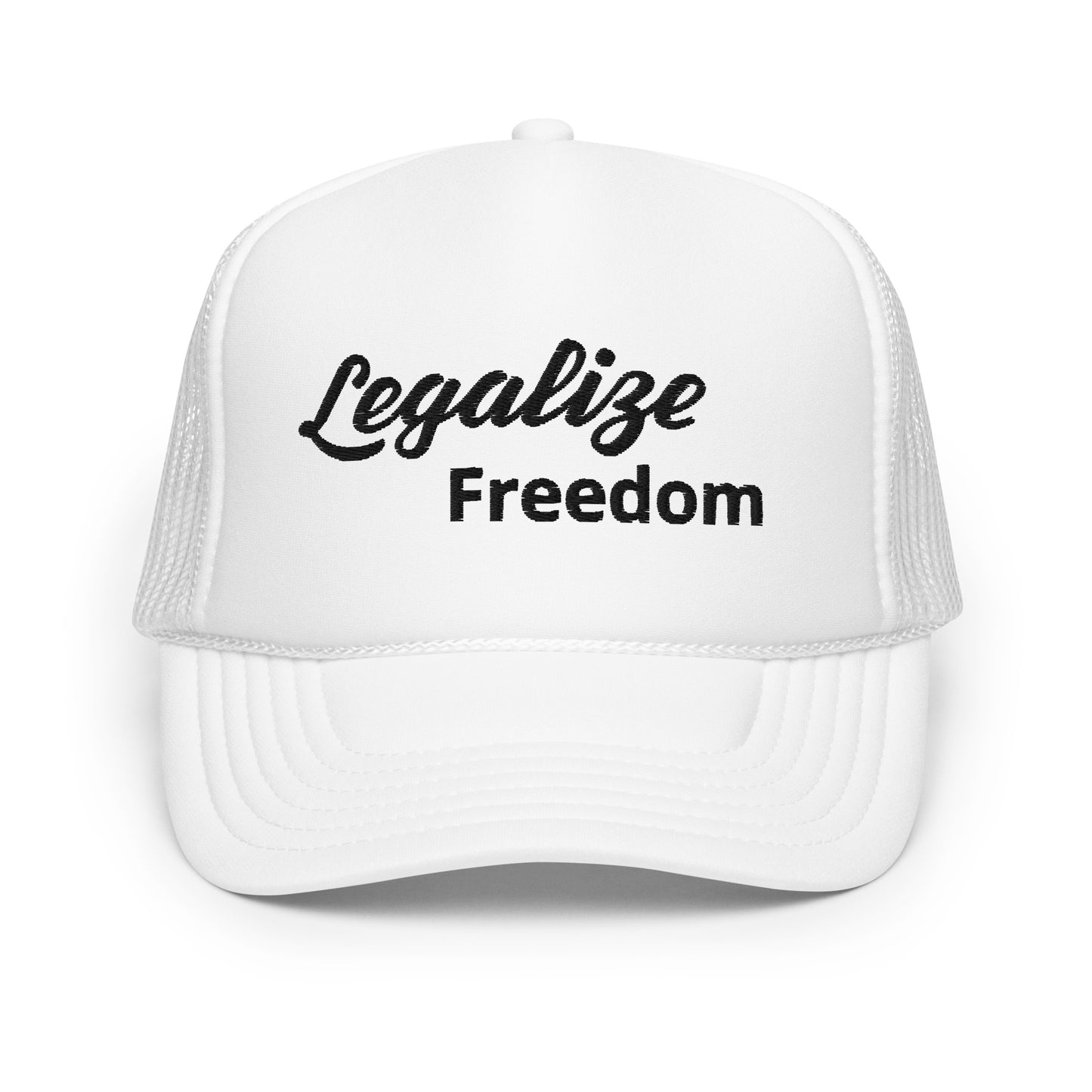 Legalize Freedom Trucker Hat