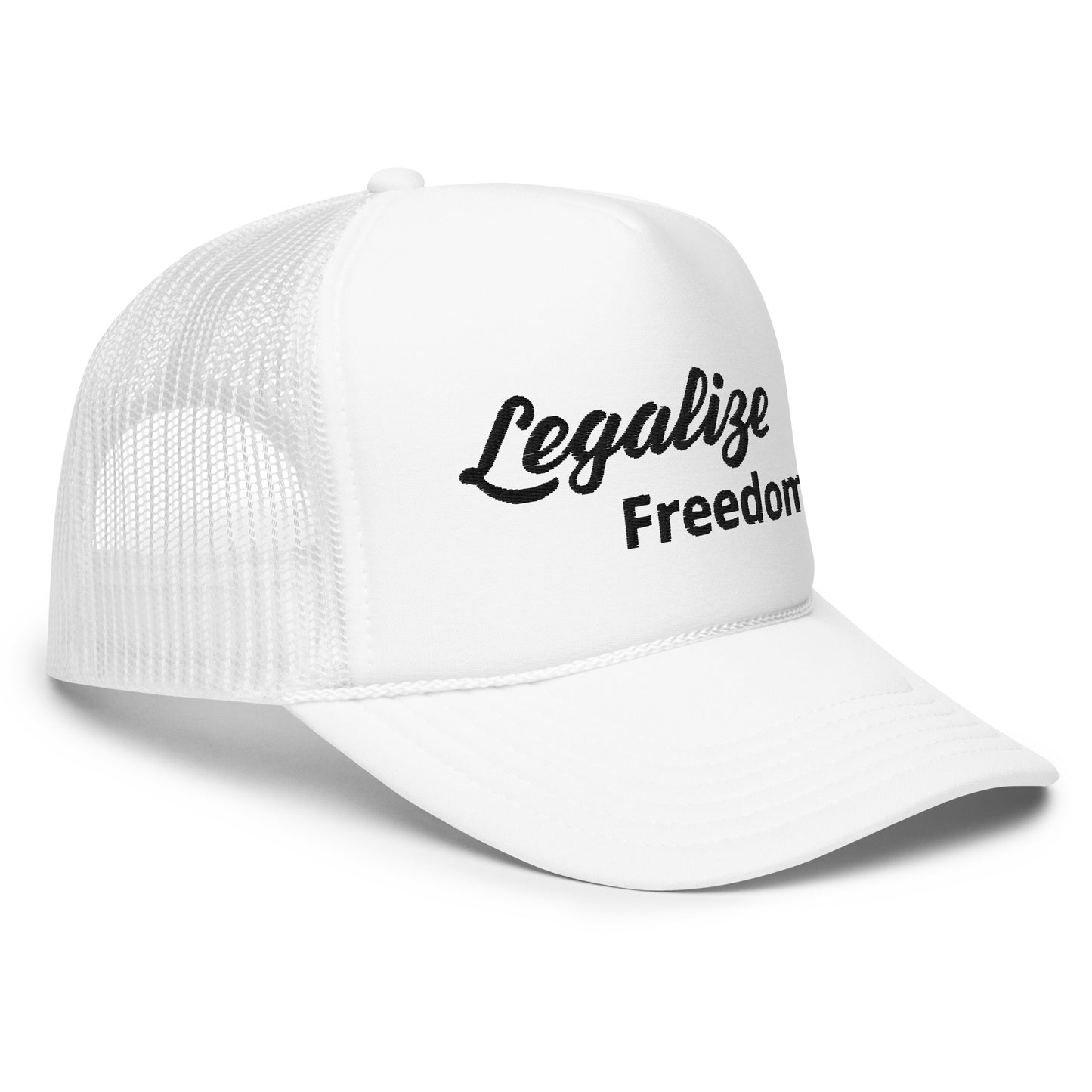 Legalize Freedom Trucker Hat