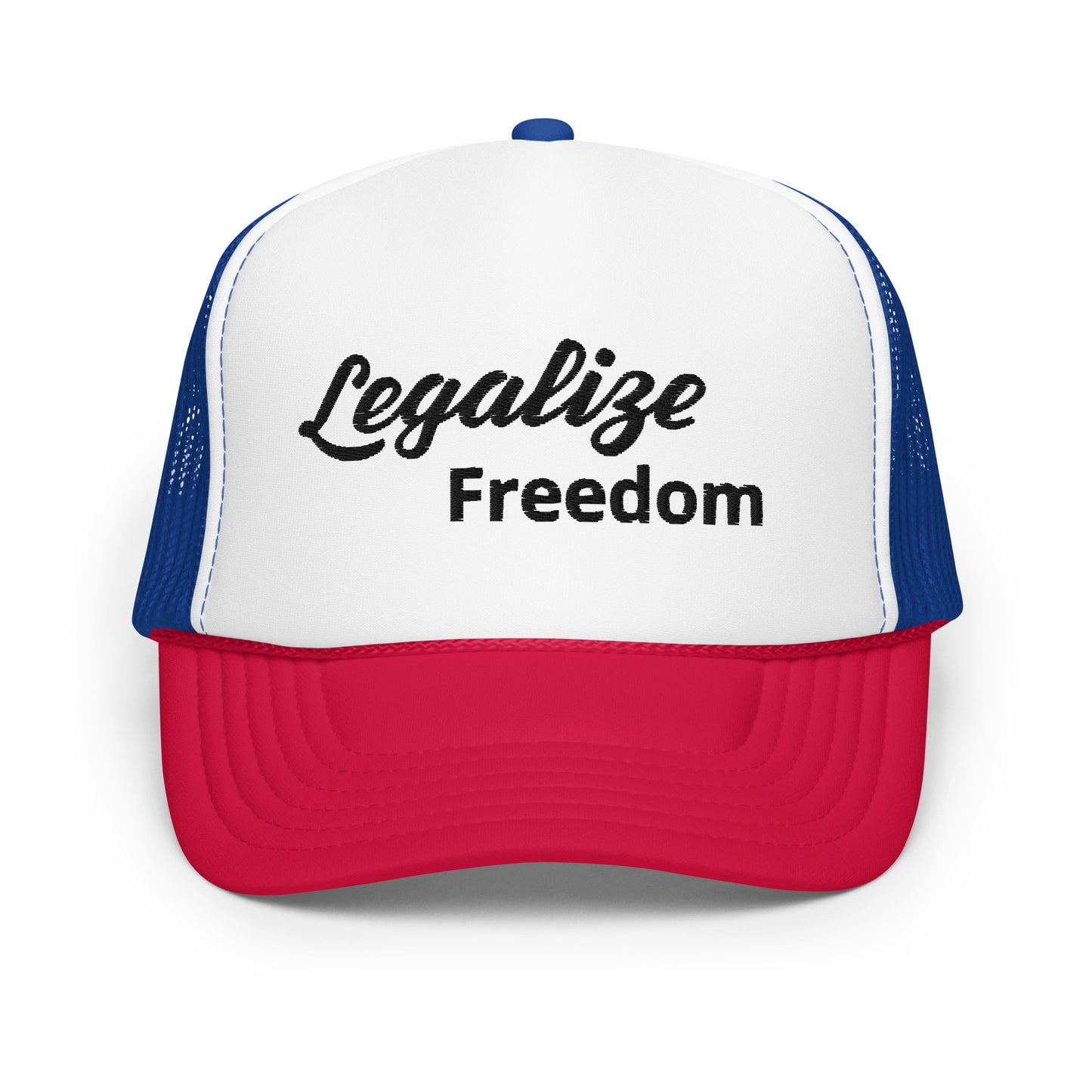 Legalize Freedom Trucker Hat