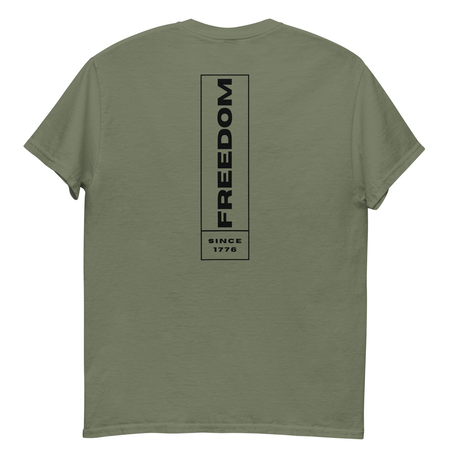 Freedom since 1776