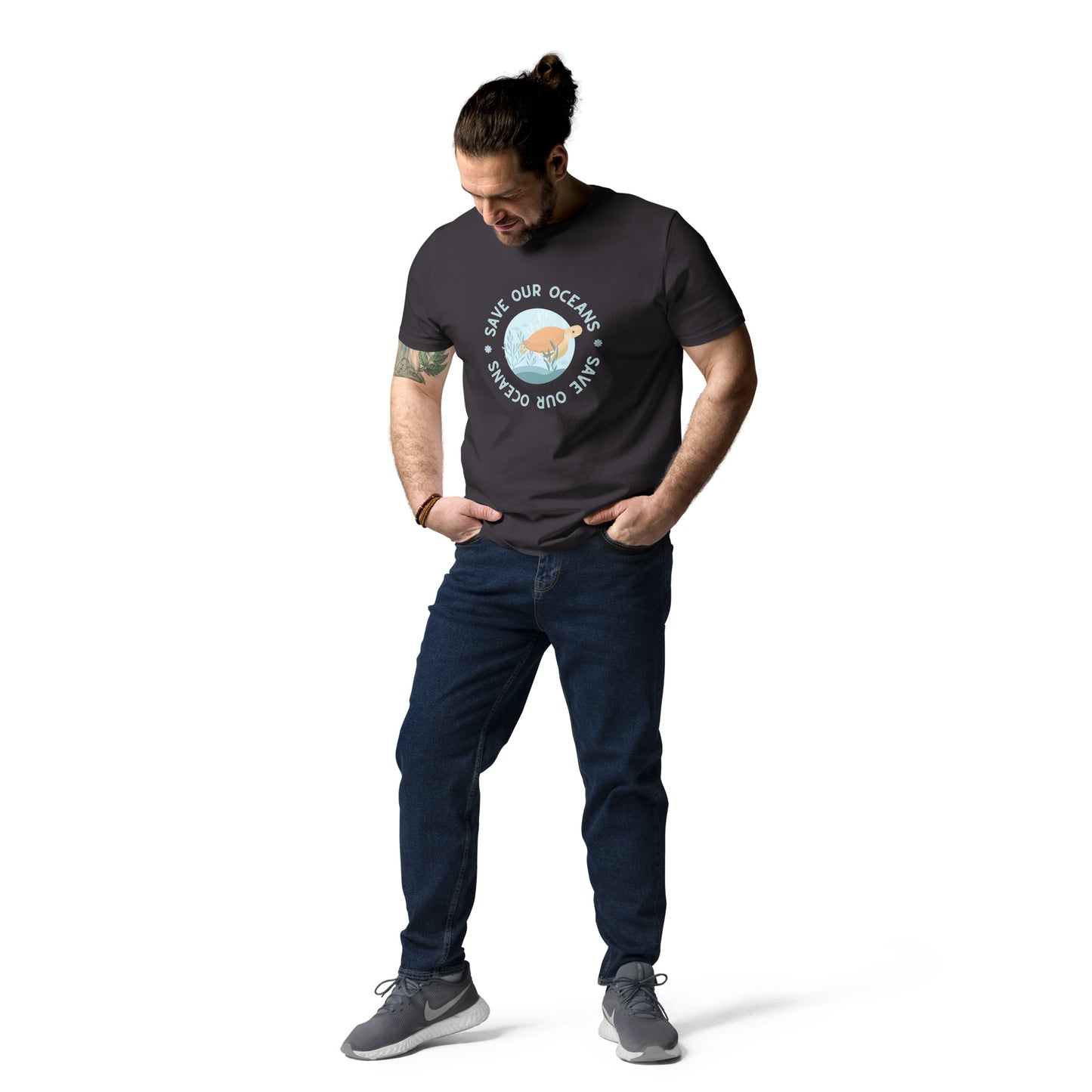 Save our Oceans Organic T-Shirt