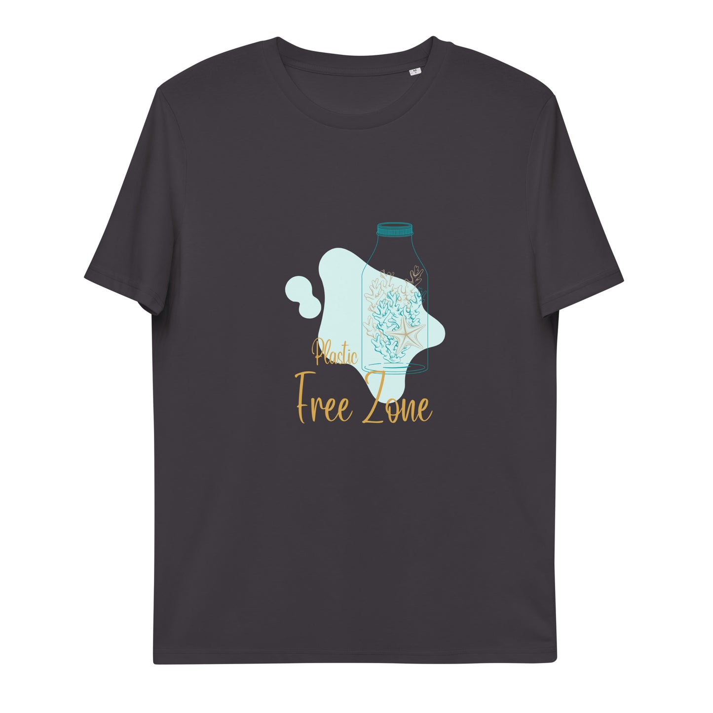 Plastic Free Zone Organic T-Shirt
