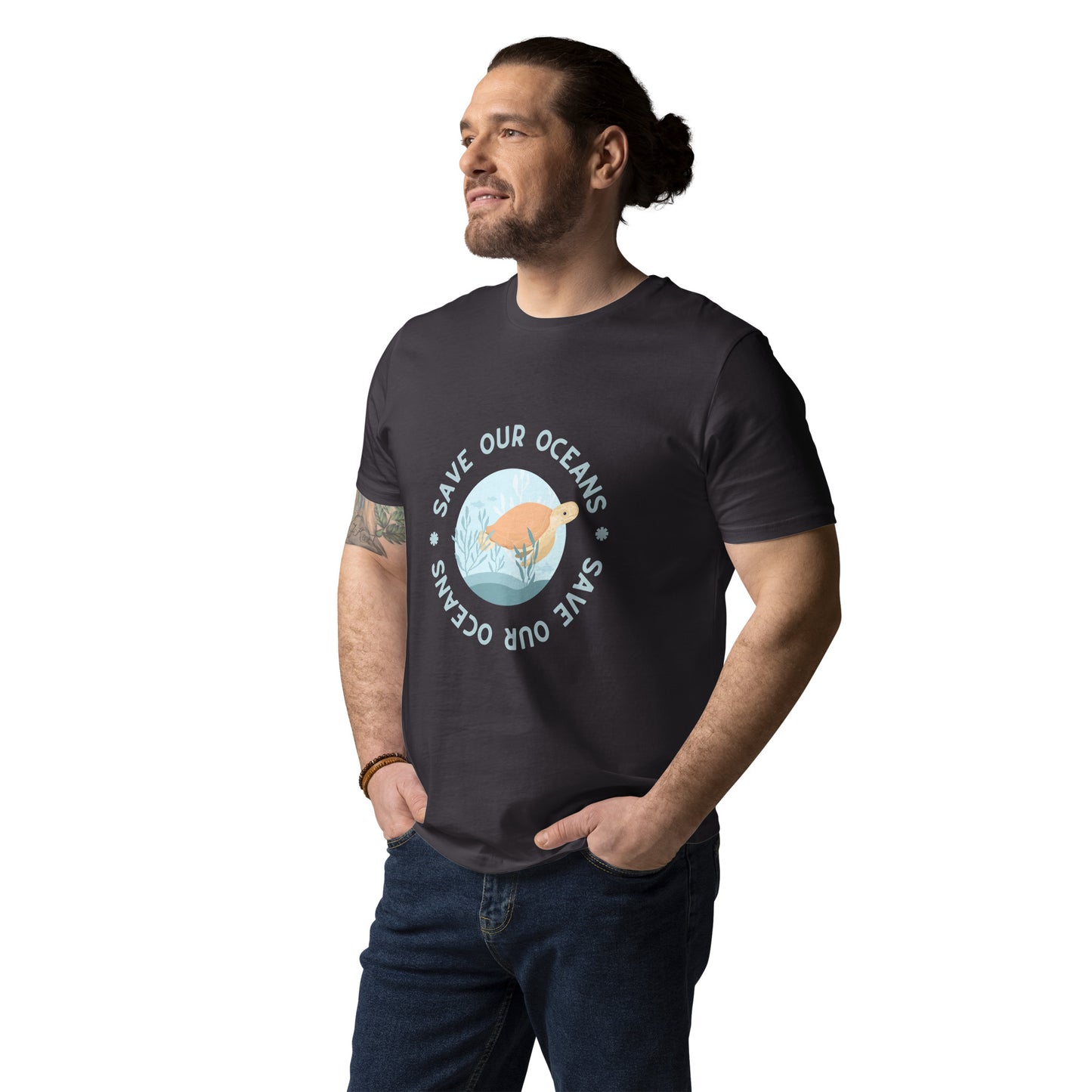 Save our Oceans Organic T-Shirt