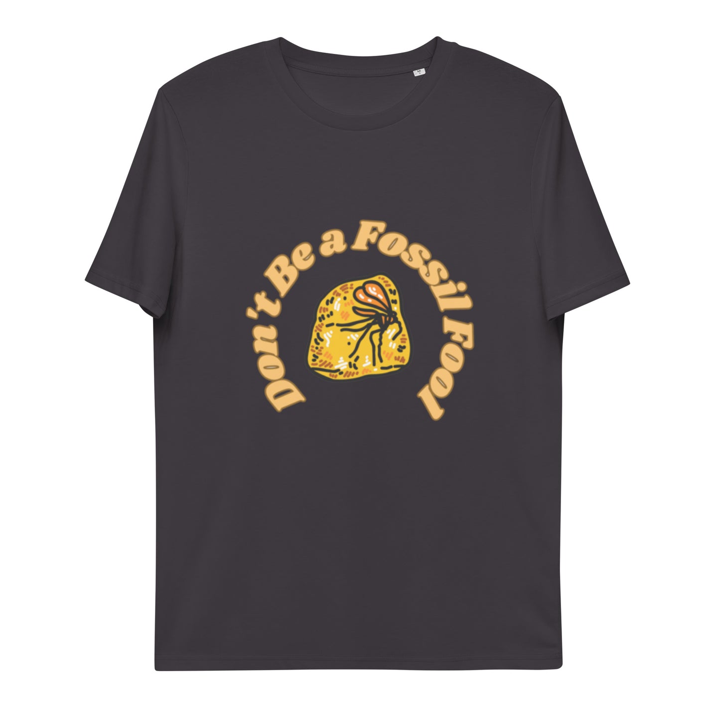 Fossil Fool Organic T-Shirt