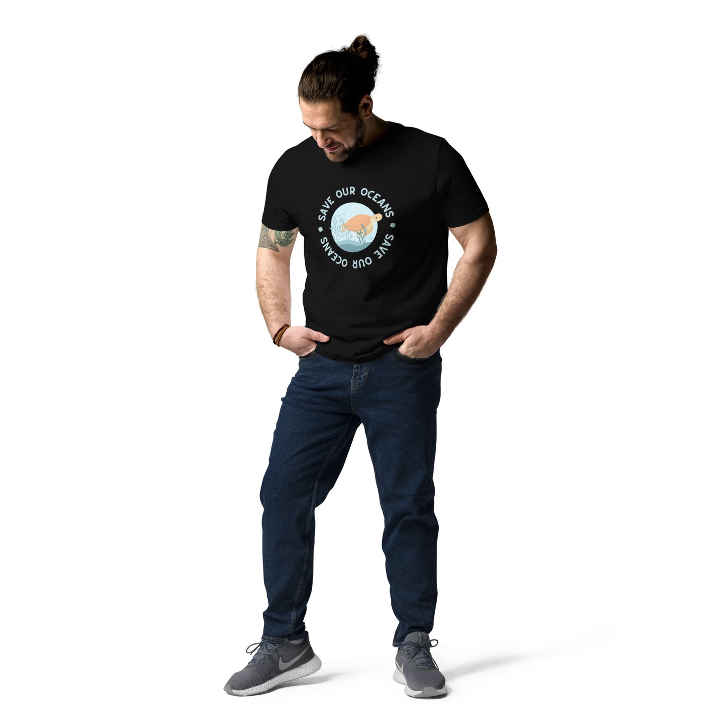 Save our Oceans Organic T-Shirt