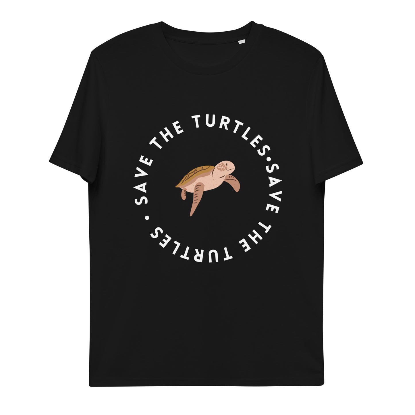 Save the Turtles Organic T-Shirt