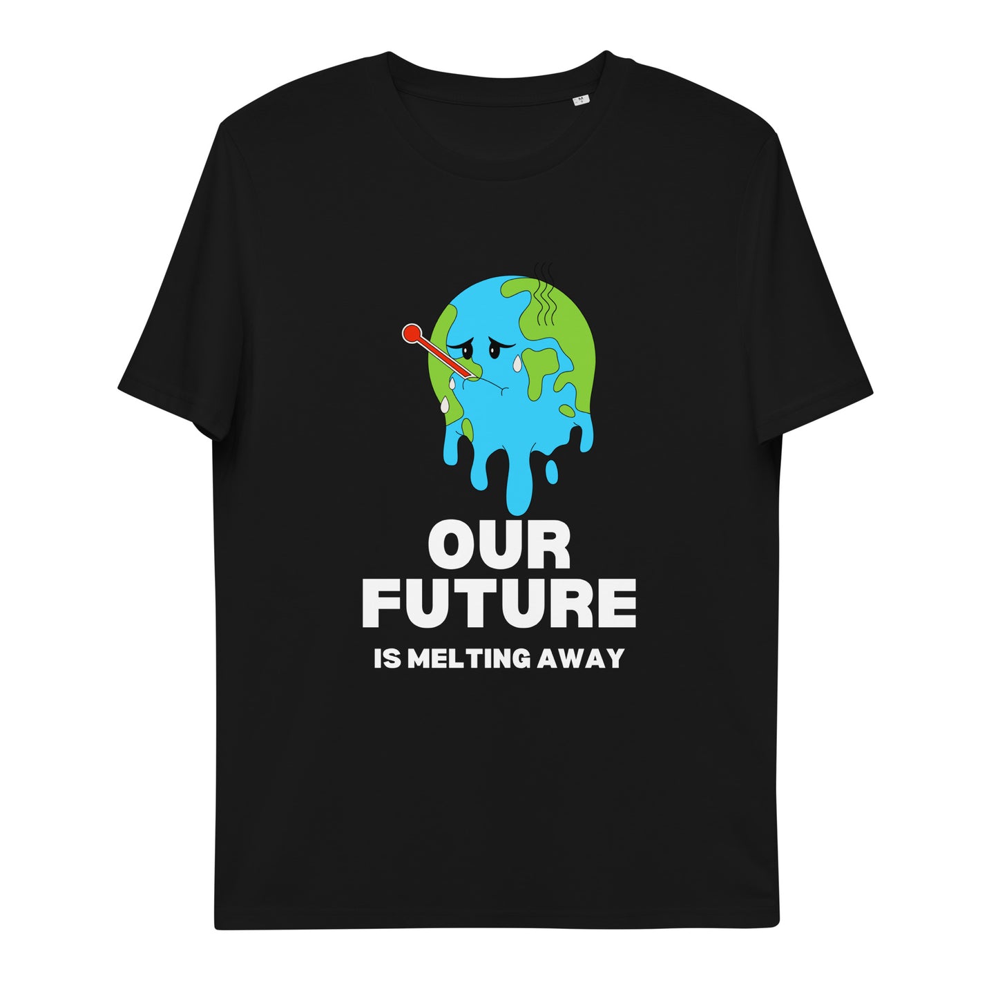 Melting Away Organic T-Shirt