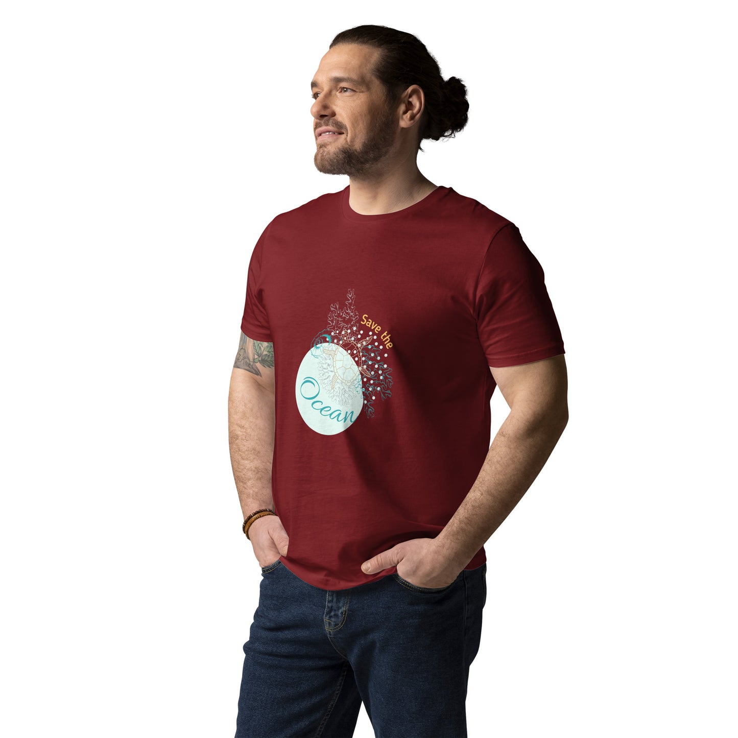 Save the Ocean Organic T-Shirt