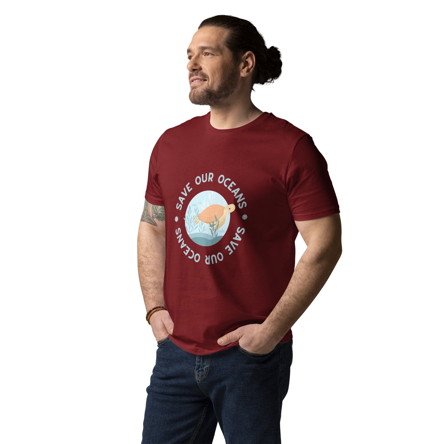 Save our Oceans Organic T-Shirt