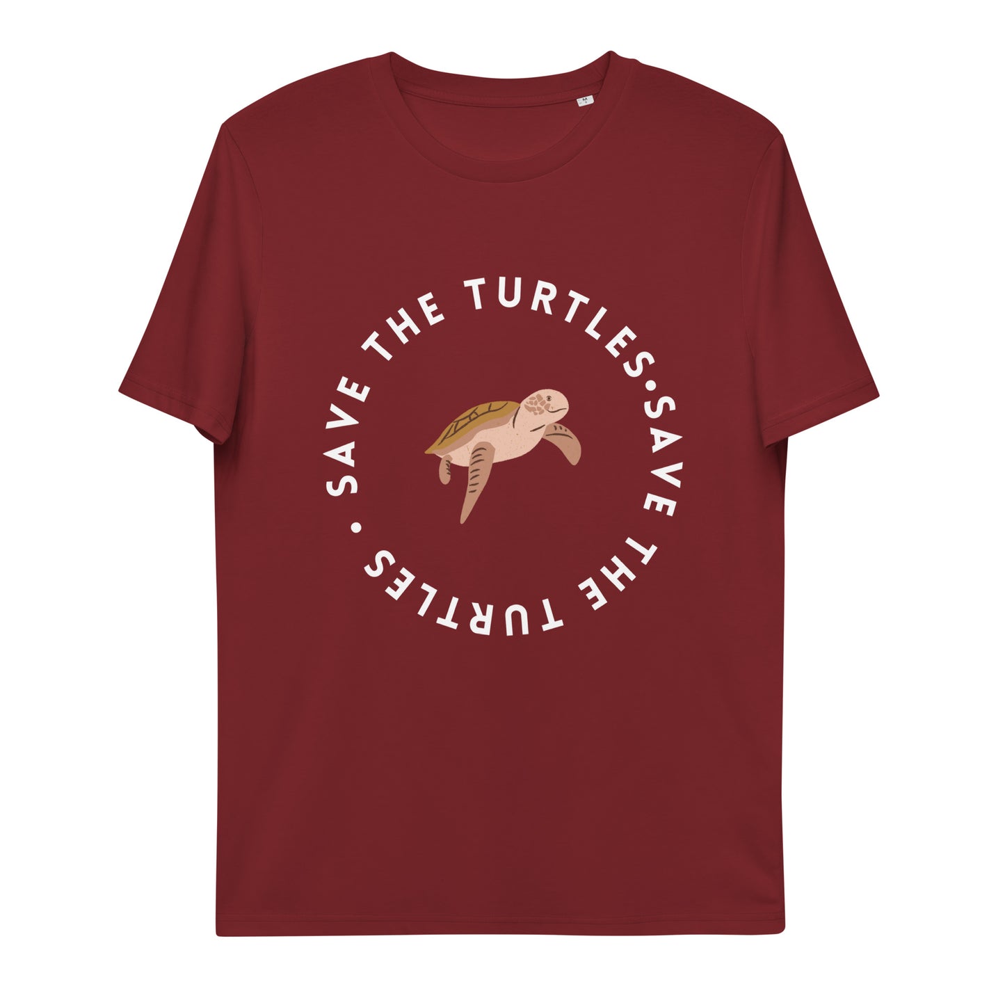 Save the Turtles Organic T-Shirt