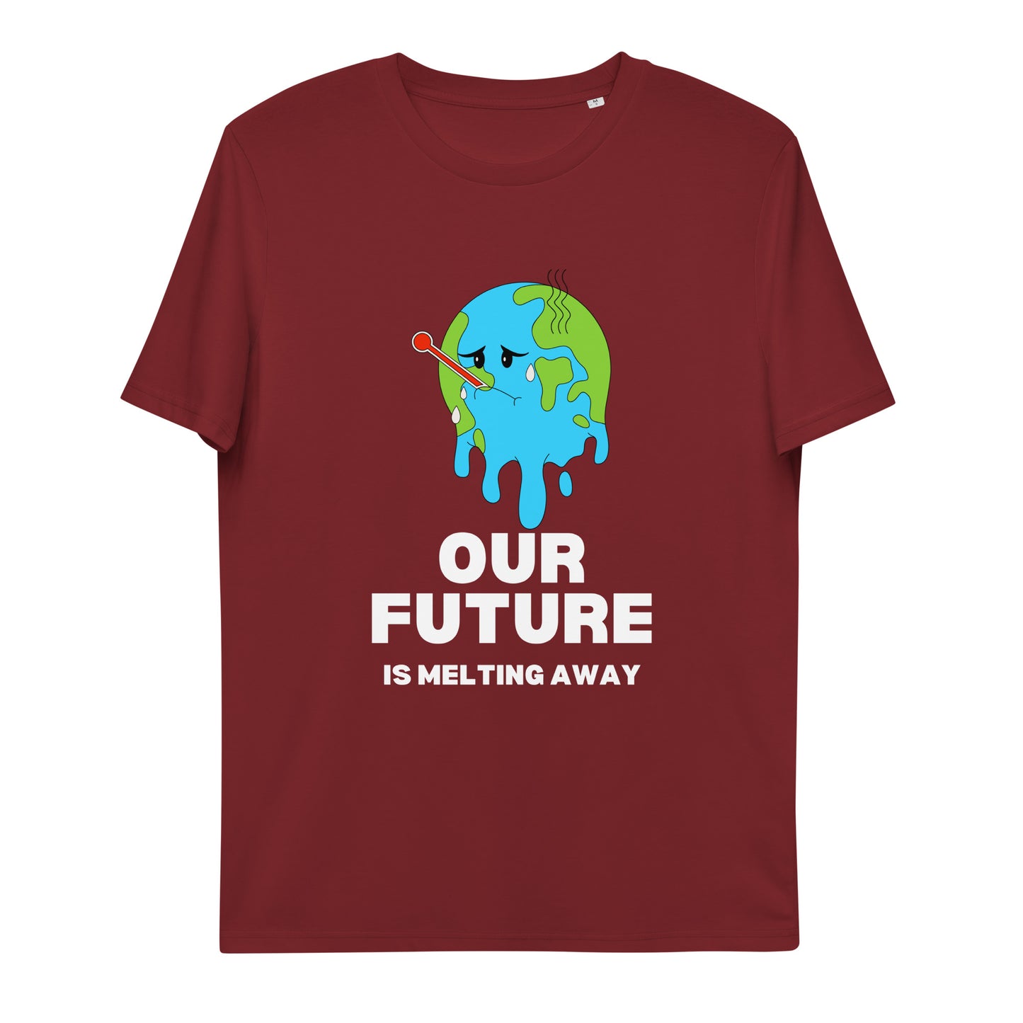 Melting Away Organic T-Shirt