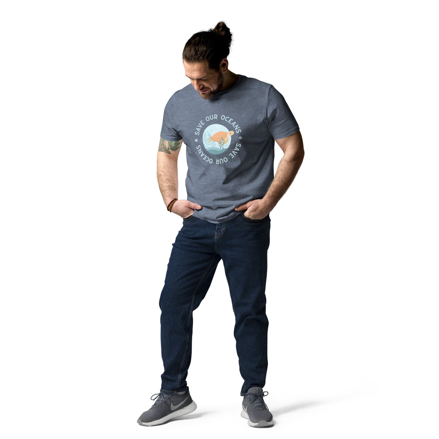 Save our Oceans Organic T-Shirt