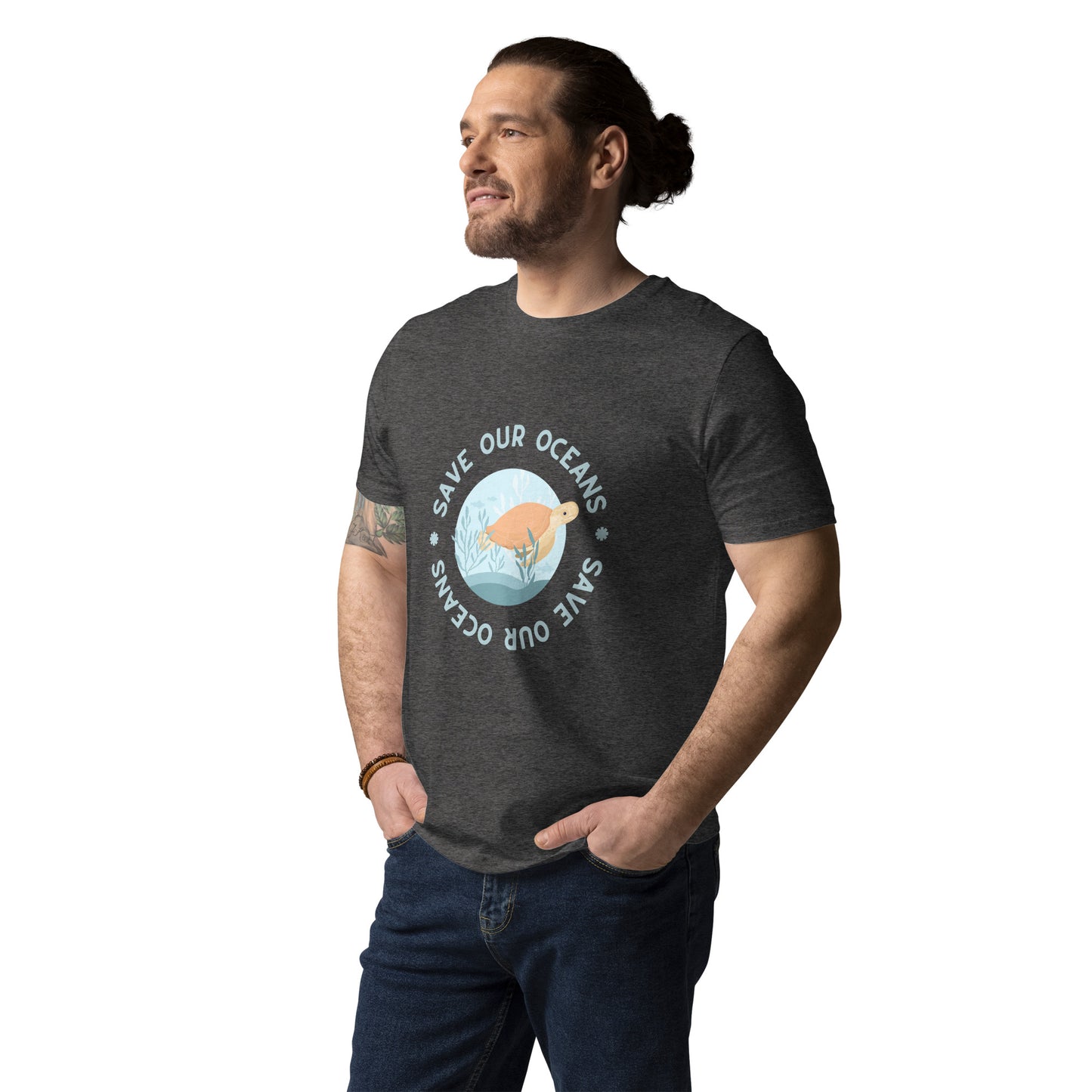 Save our Oceans Organic T-Shirt