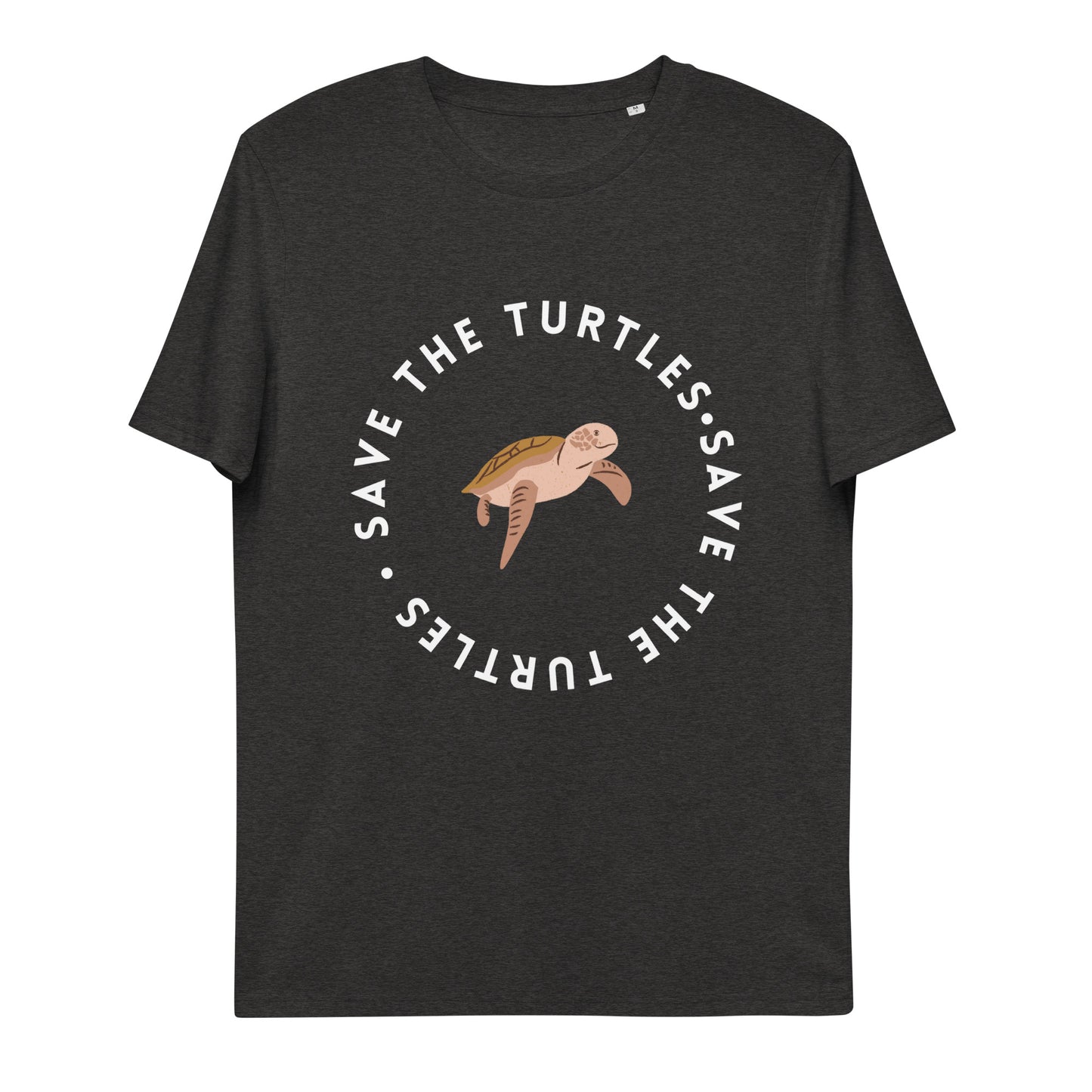 Save the Turtles Organic T-Shirt