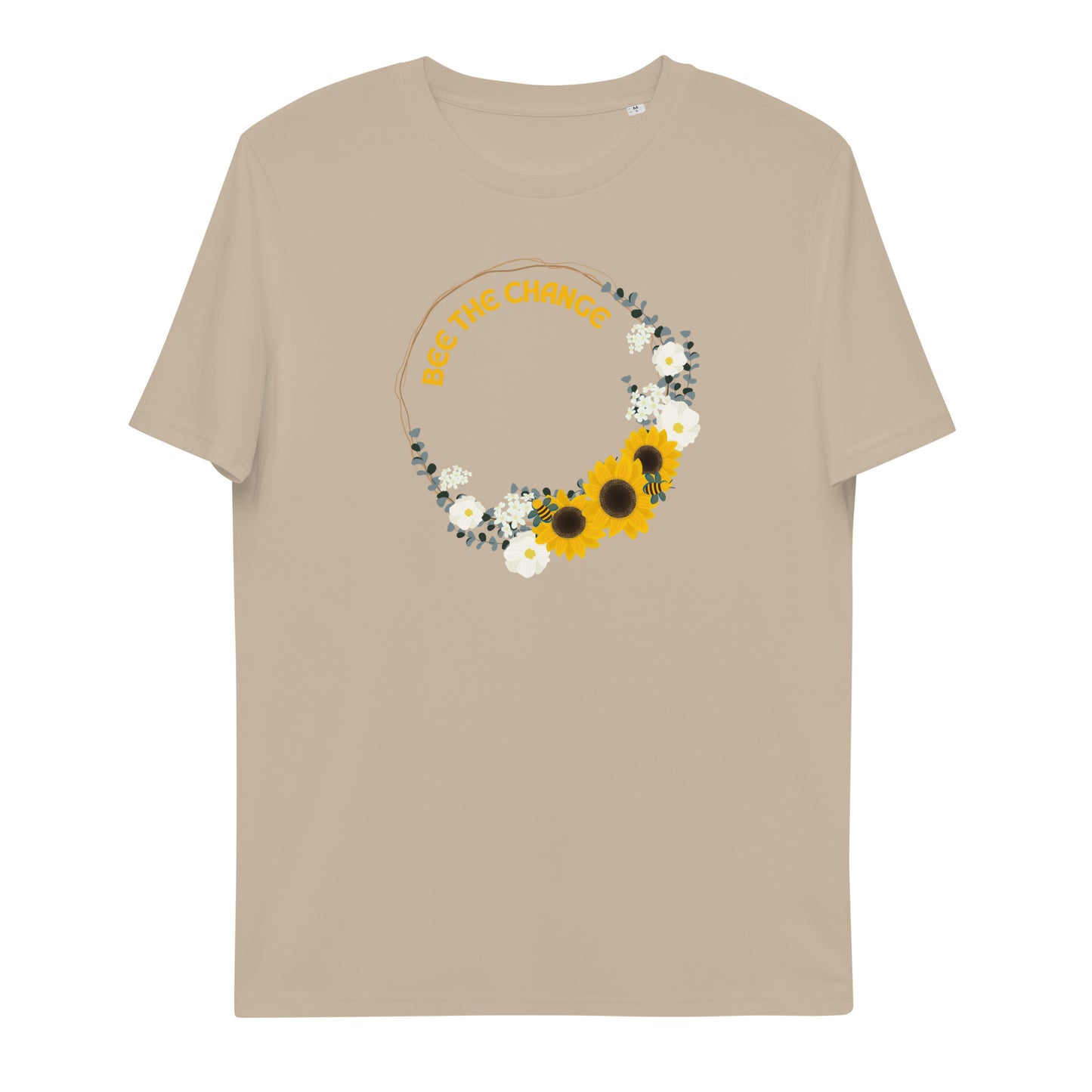Bee The Change Organic T-Shirt