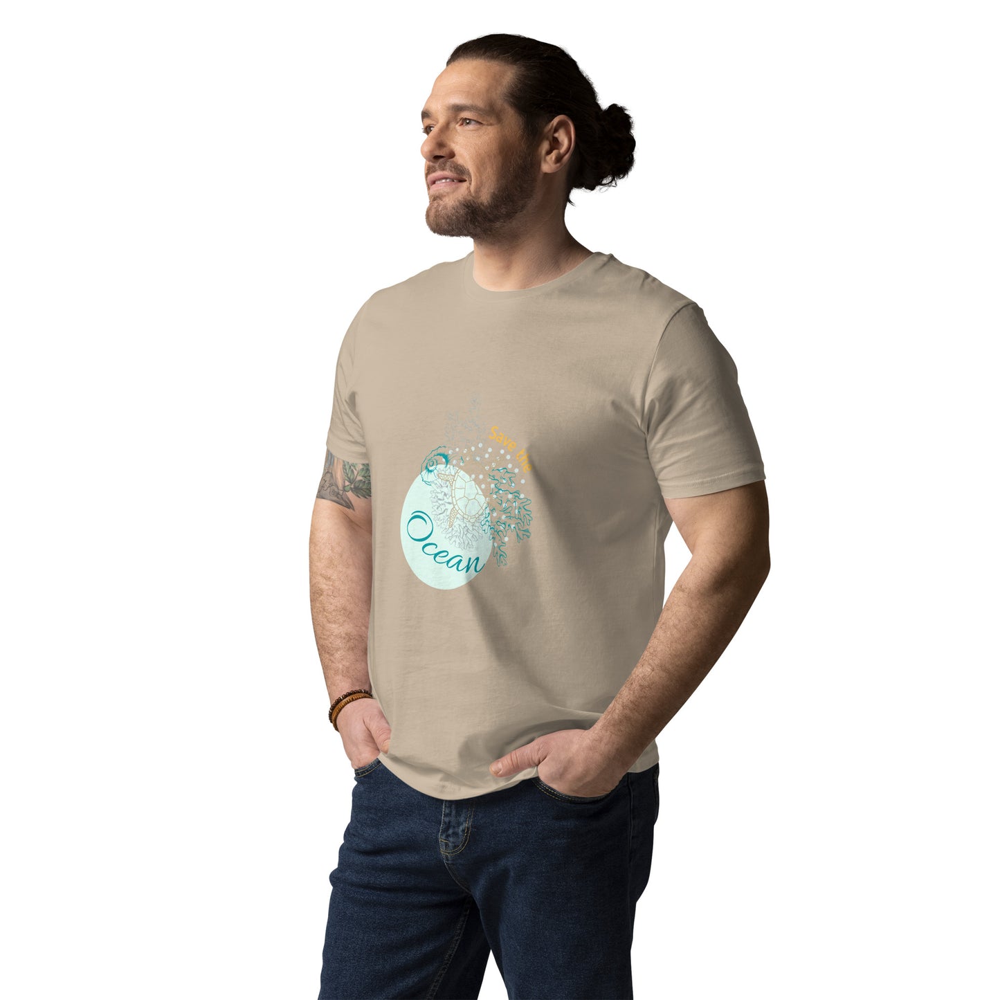 Save the Ocean Organic T-Shirt