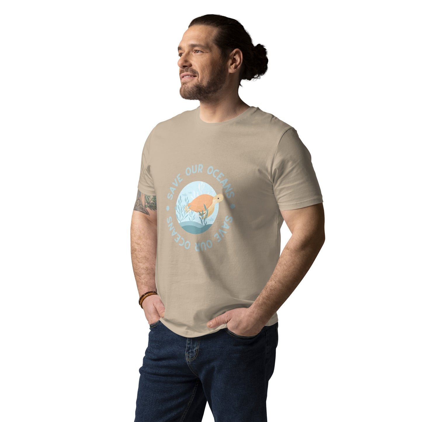 Save our Oceans Organic T-Shirt