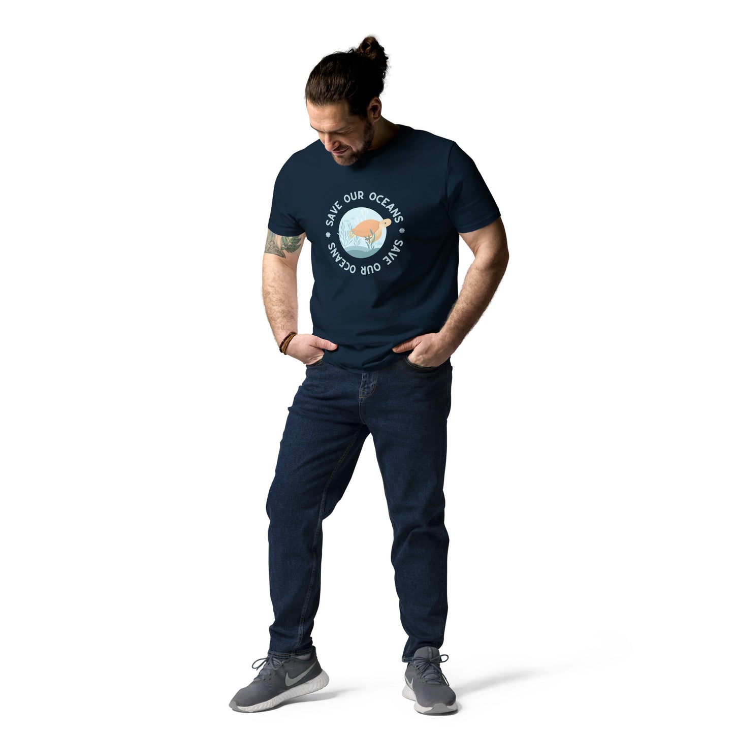Save our Oceans Organic T-Shirt