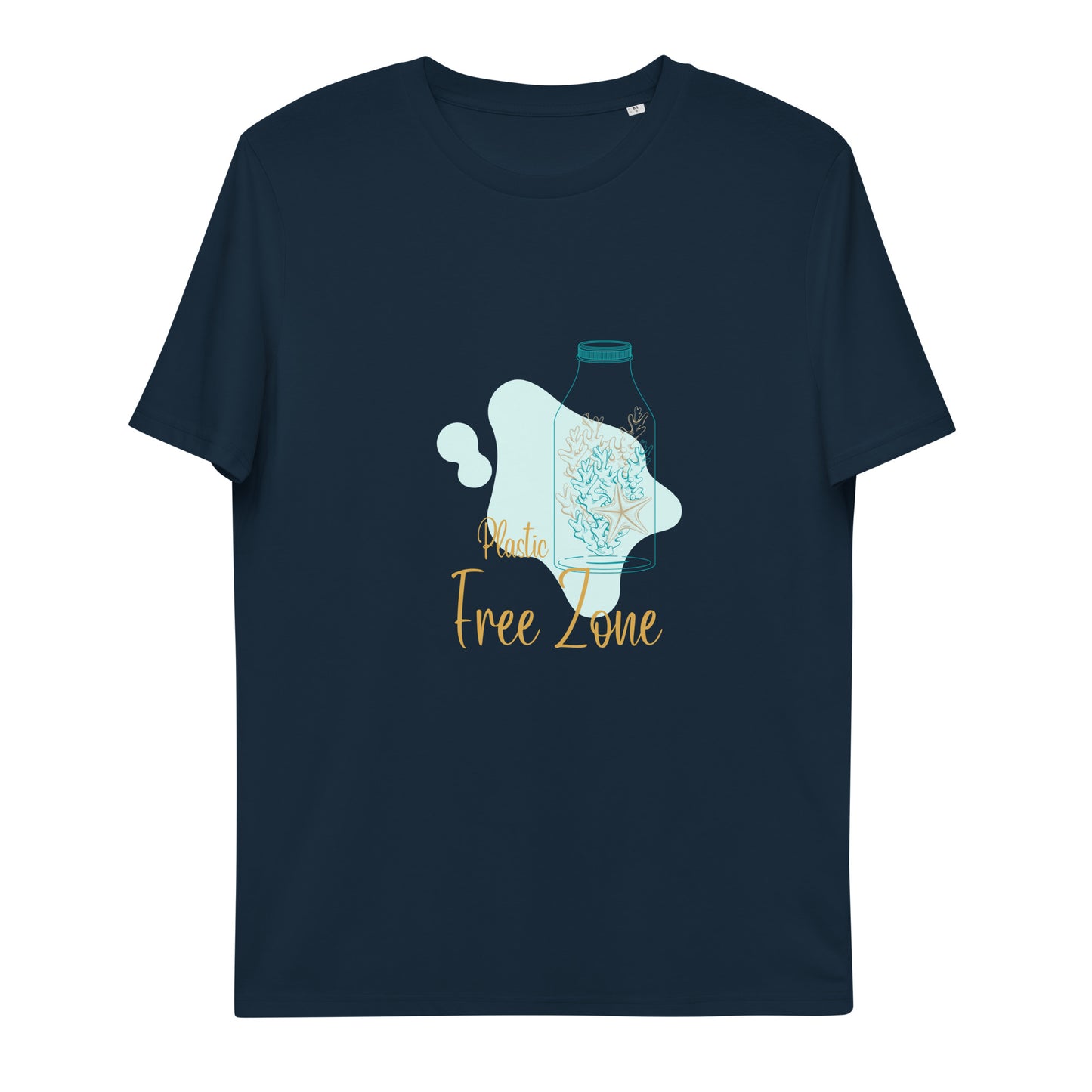Plastic Free Zone Organic T-Shirt