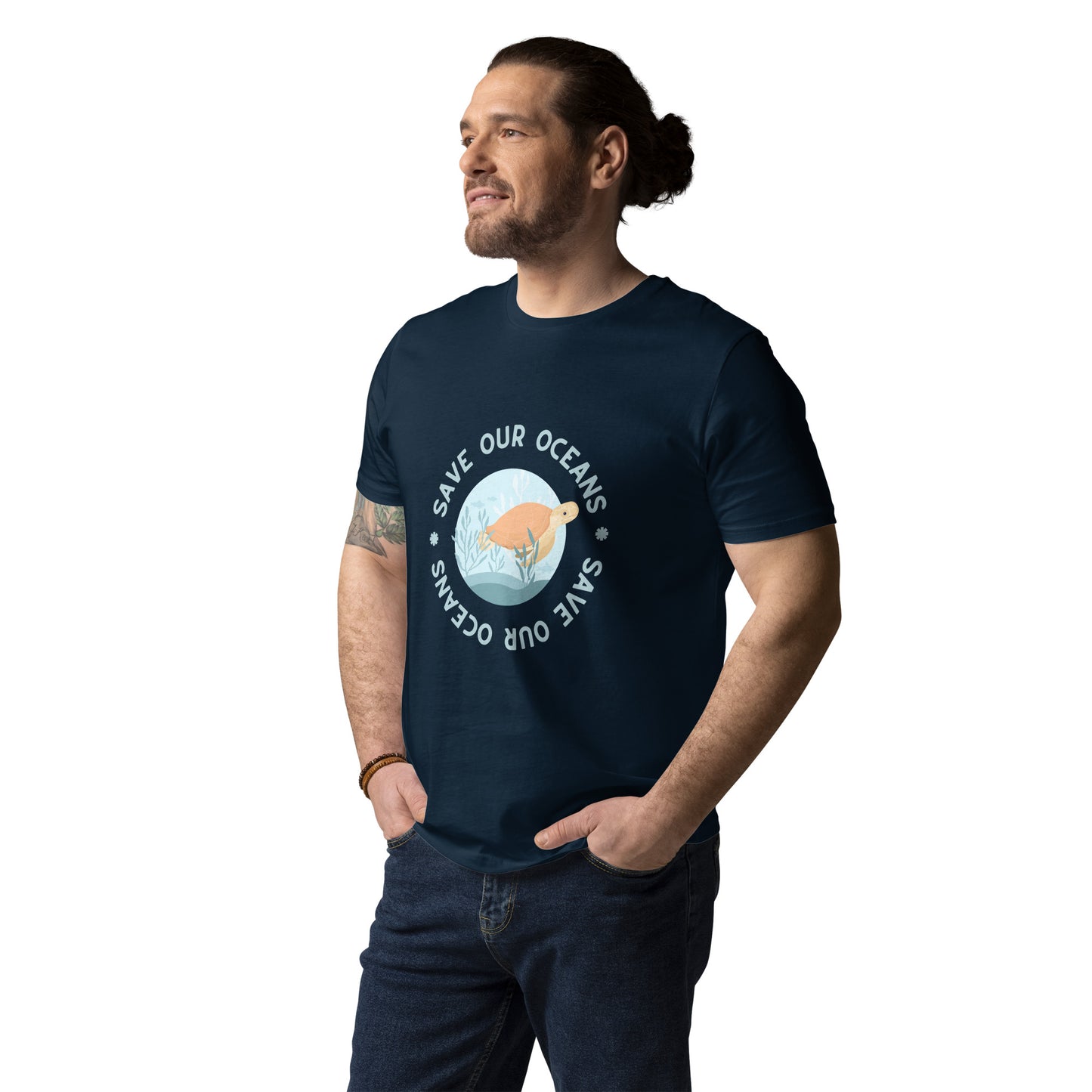 Save our Oceans Organic T-Shirt