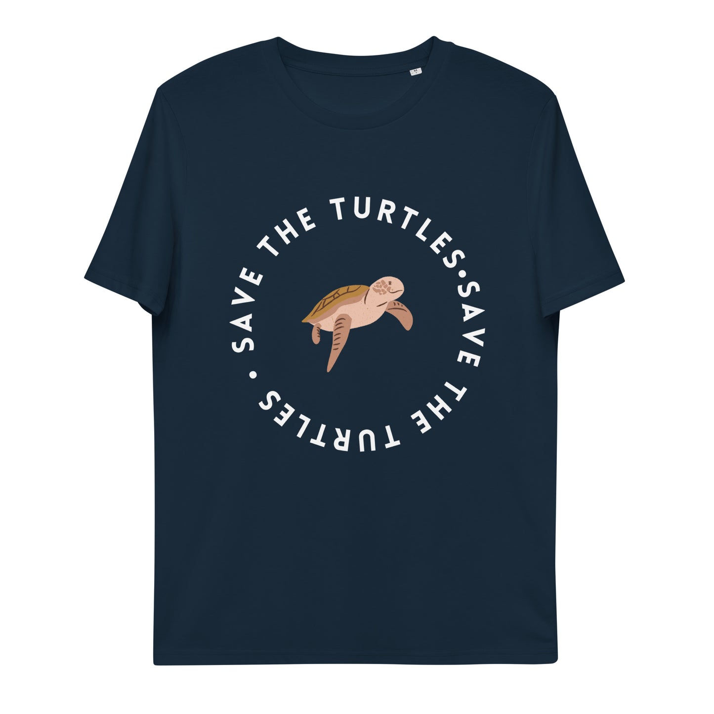 Save the Turtles Organic T-Shirt