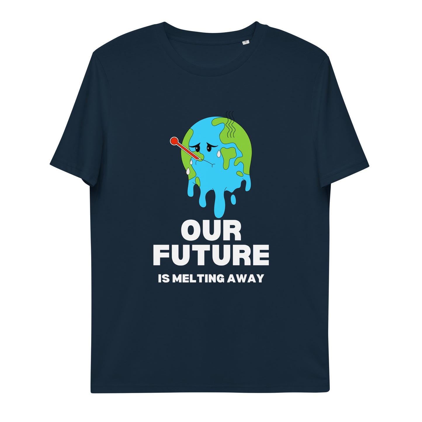 Melting Away Organic T-Shirt
