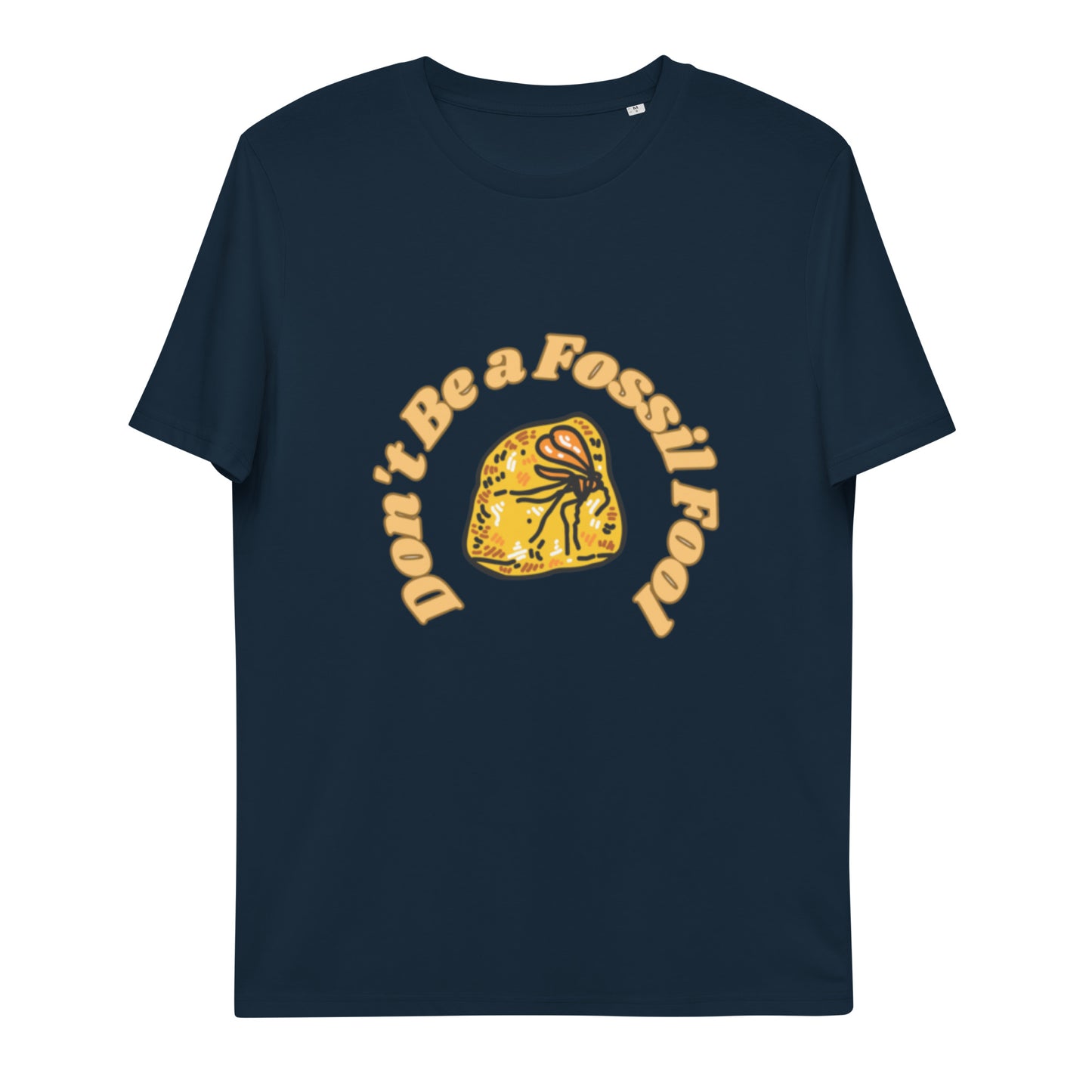 Fossil Fool Organic T-Shirt