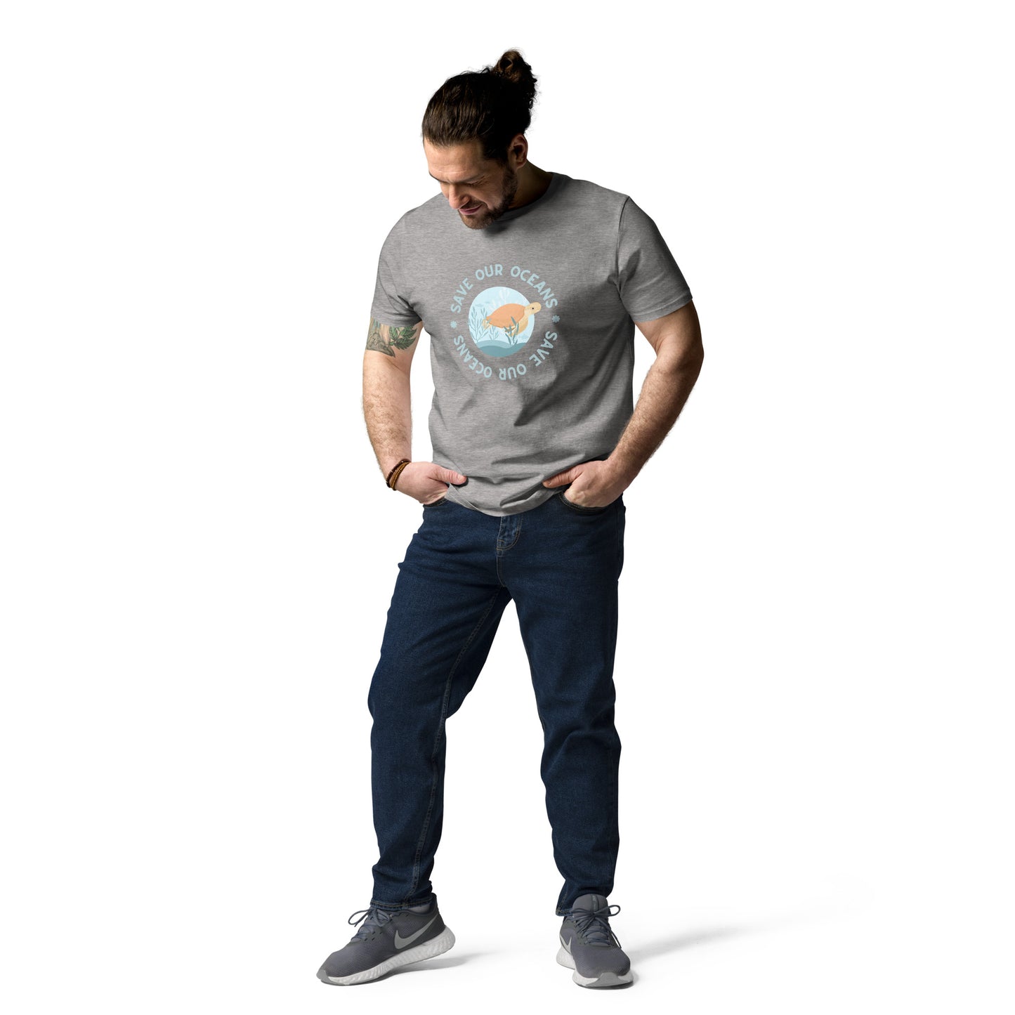 Save our Oceans Organic T-Shirt