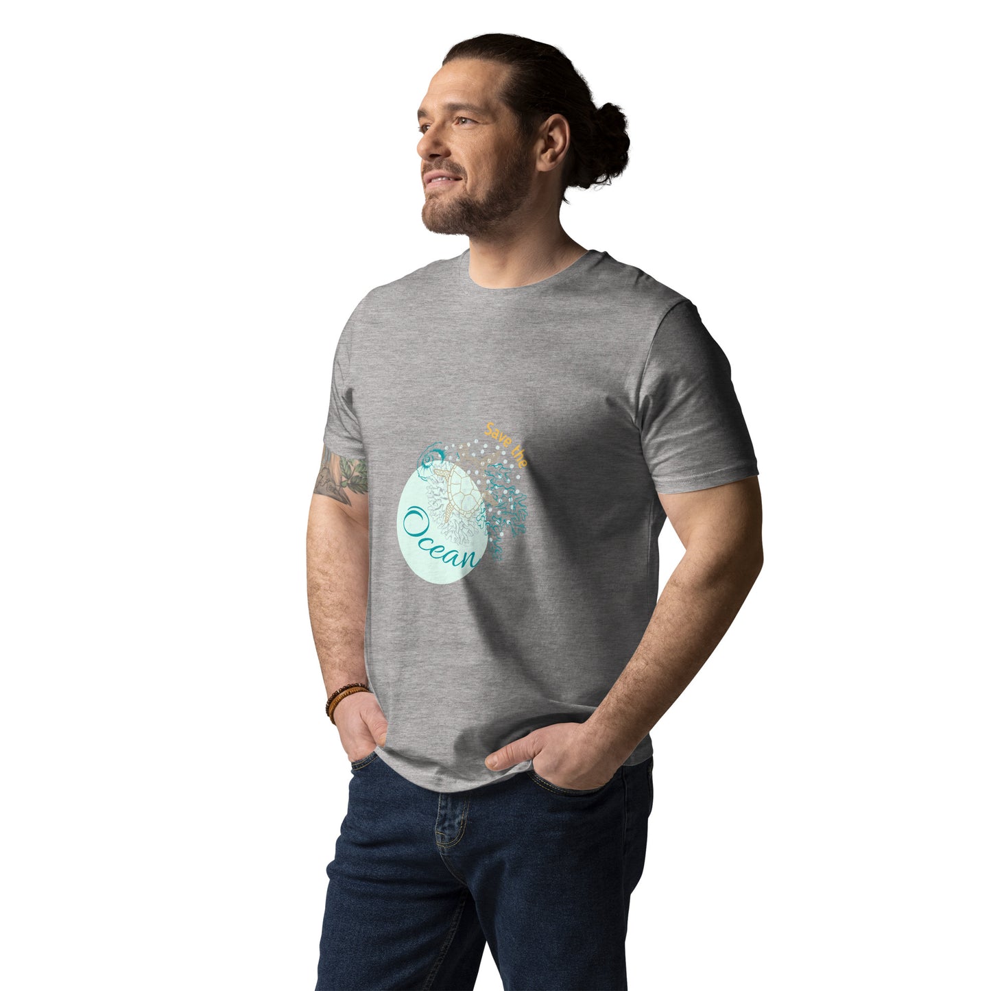 Save the Ocean Organic T-Shirt