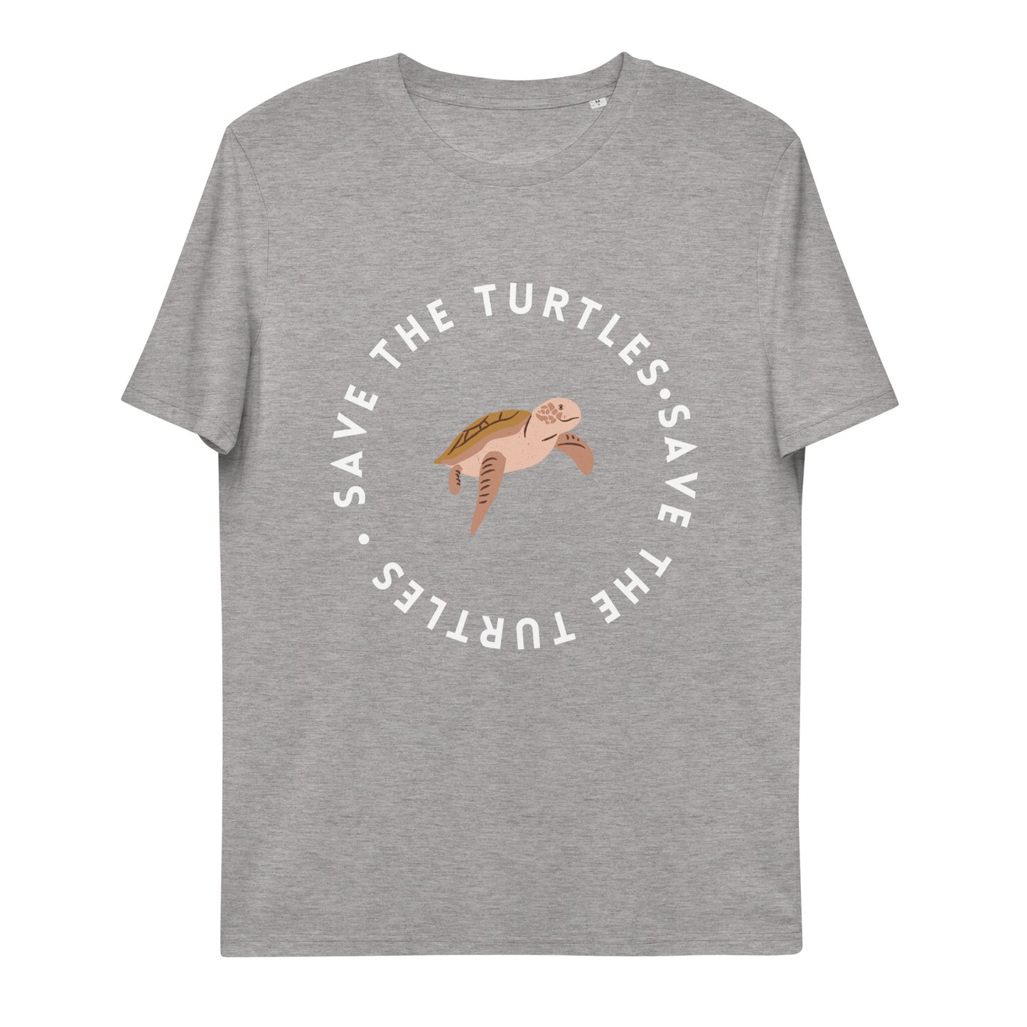 Save the Turtles Organic T-Shirt