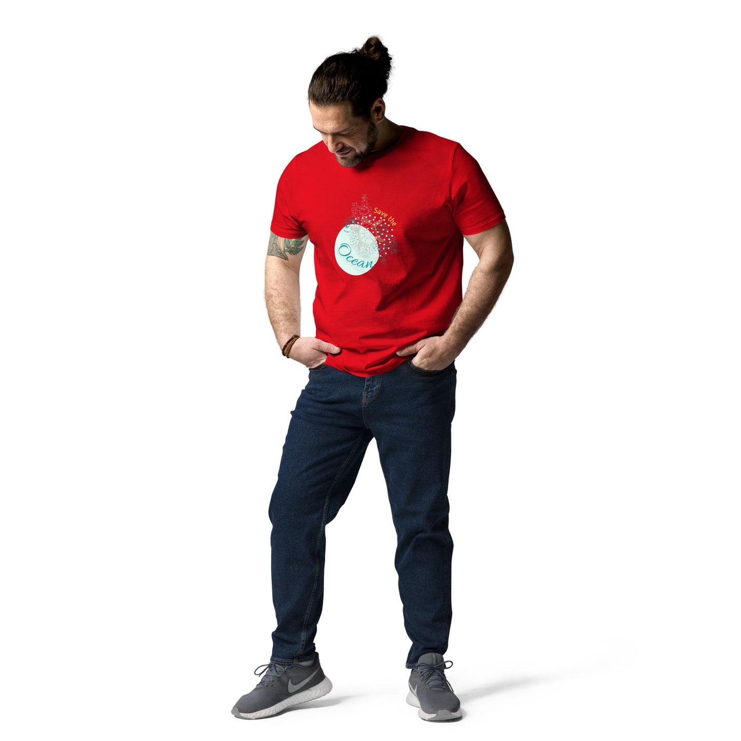 Save the Ocean Organic T-Shirt