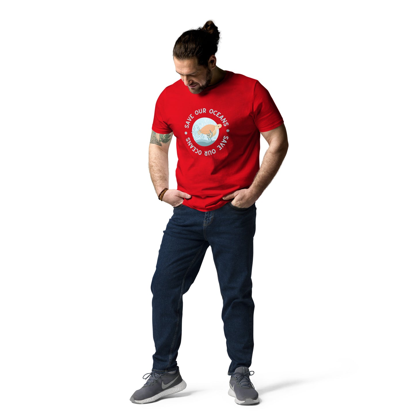 Save our Oceans Organic T-Shirt