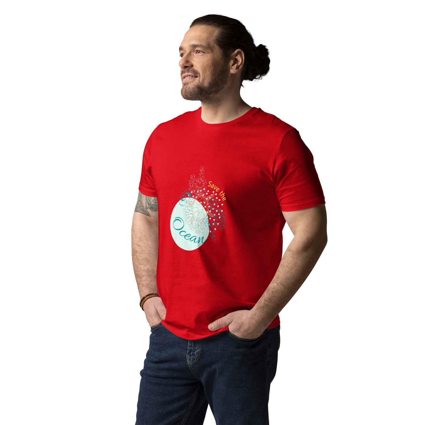 Save the Ocean Organic T-Shirt
