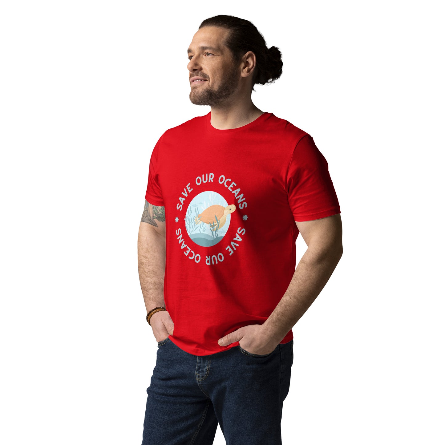 Save our Oceans Organic T-Shirt