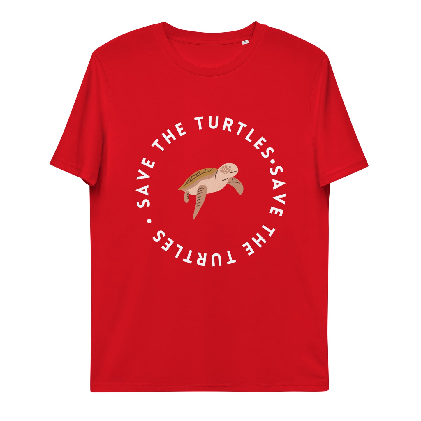 Save the Turtles Organic T-Shirt