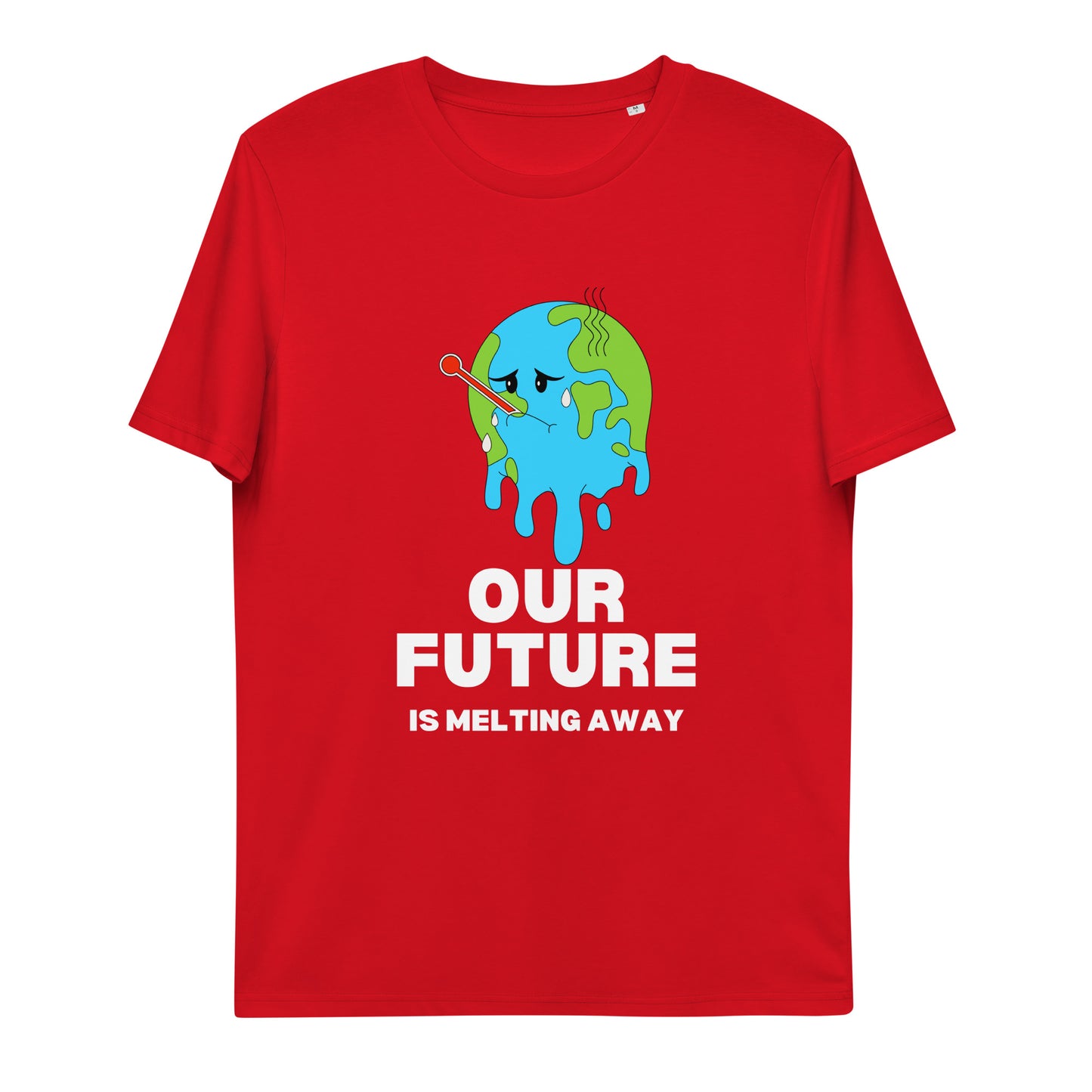Melting Away Organic T-Shirt