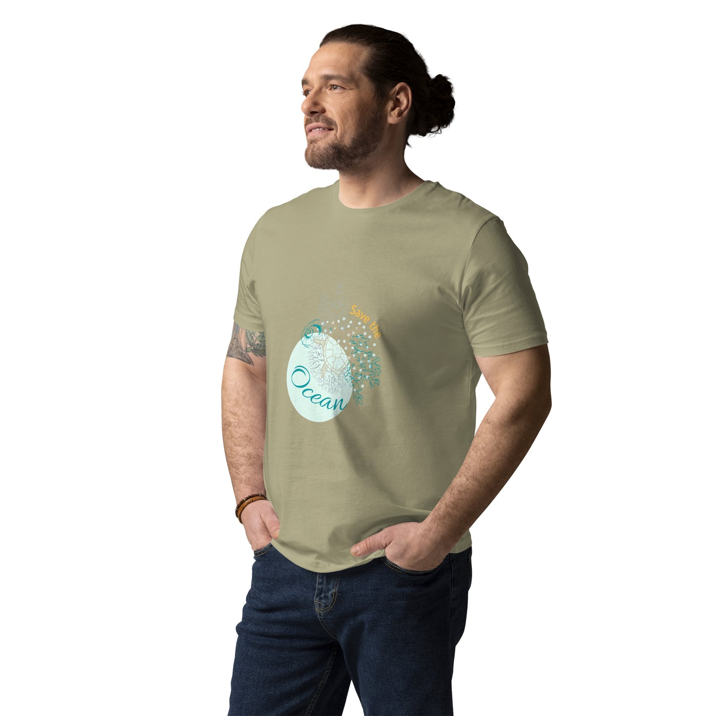 Save the Ocean Organic T-Shirt